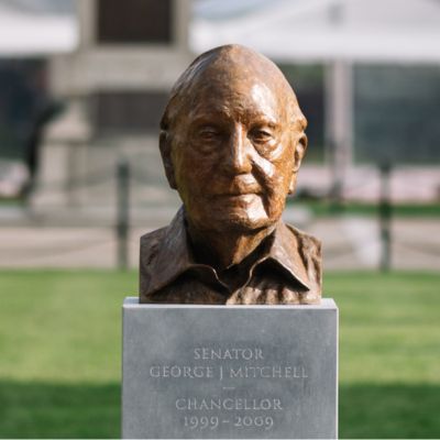 Senator George Mitchell bust